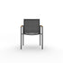 Contemporary Greenwich Outdoor Stackable Aluminium Batyline Dining Armchair by Danao | Casa Design Group