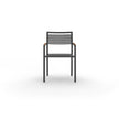Contemporary Greenwich Outdoor Stackable Dining Armchair by Danao | Casa Design Group