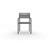Contemporary Greenwich Outdoor Stackable Dining Armchair by Danao | Casa Design Group