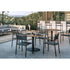 Contemporary Greenwich Outdoor Stackable Dining Armchair by Danao | Casa Design Group