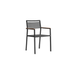 Contemporary Greenwich Outdoor Stackable Dining Armchair by Danao | Casa Design Group
