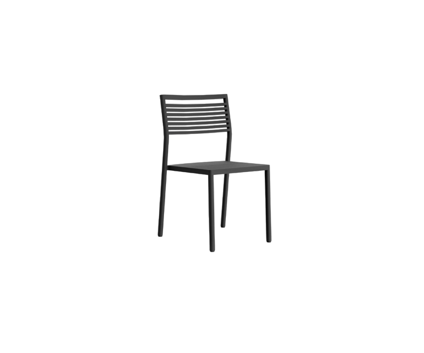 Contemporary Greenwich Outdoor Stackable Dining Side Chair by Danao | Casa Design Group