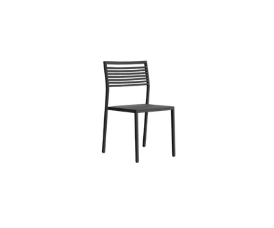 Contemporary Greenwich Outdoor Stackable Dining Side Chair by Danao | Casa Design Group