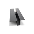 Grek Coffee Table by Living Divani featuring a sculptural design with an integrated magazine holder.
