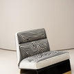 Greta Special Edition Printed Lounge Armchair by Draga & Aurel for Baxter | Casa Design Group