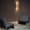 Greta Special Edition Printed Lounge Armchair by Draga & Aurel for Baxter | Casa Design Group