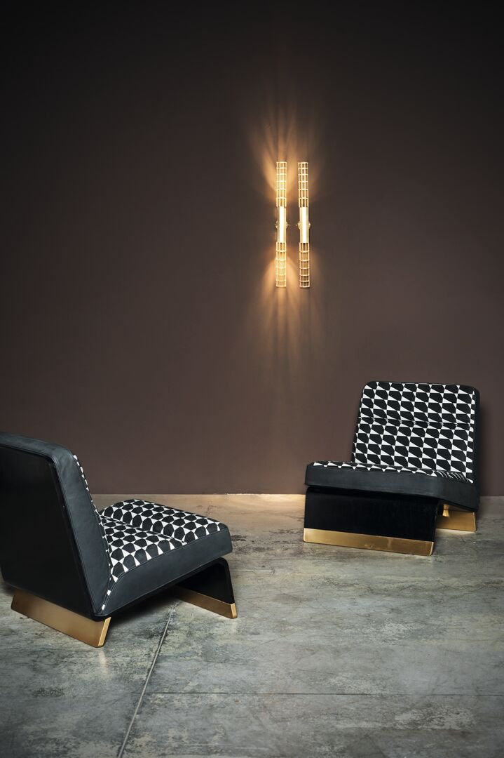 Greta Special Edition Printed Lounge Armchair by Draga & Aurel for Baxter | Casa Design Group