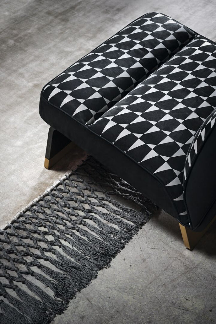 Greta Special Edition Printed Lounge Armchair by Draga & Aurel for Baxter | Casa Design Group