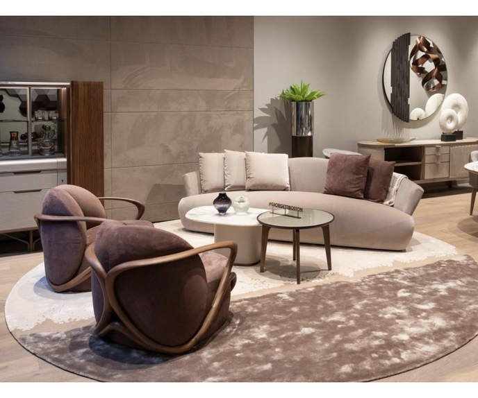 Floor Sample Solemyidae Sofa Meridiani 