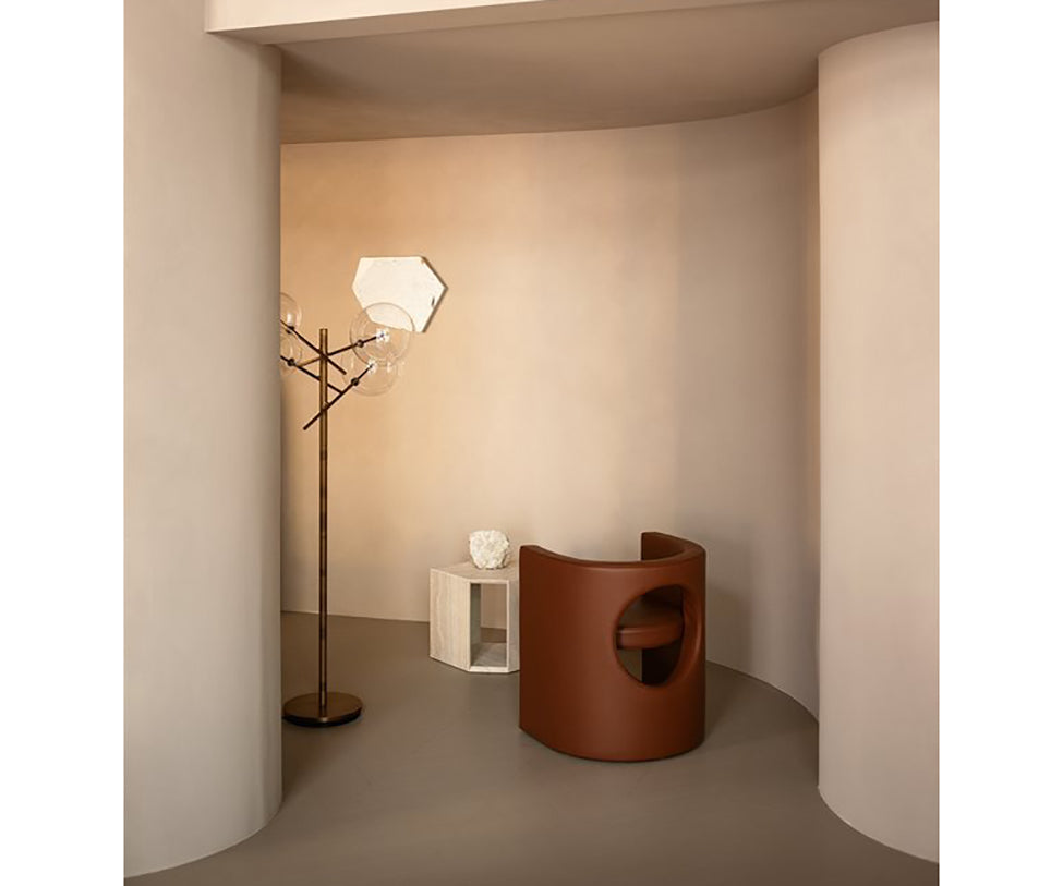 High End H2O Armchair by Gallotti&Radice Casa Design Group