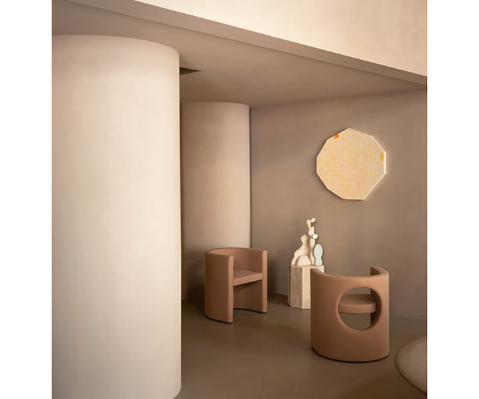 High End H2O Armchair by Gallotti&Radice Casa Design Group