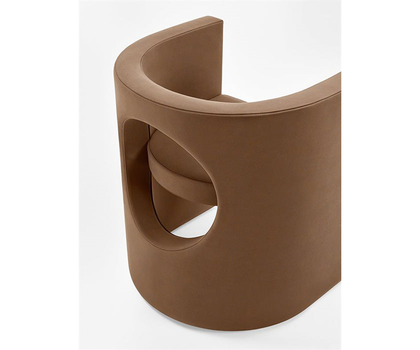 High End H2O Armchair by Gallotti&Radice Casa Design Group