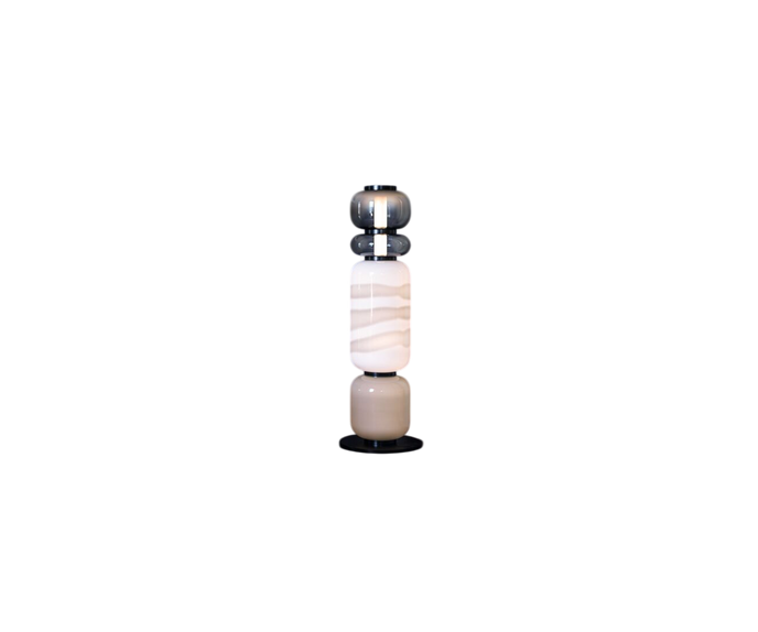 Haiku Floor Lamp in Mouth-Blown Murano Glass by Baxter | Casa Design Group