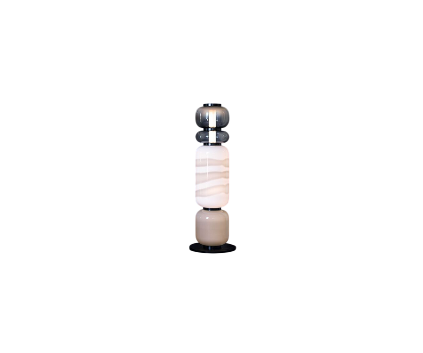 Haiku Floor Lamp in Mouth-Blown Murano Glass by Baxter | Casa Design Group