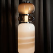 Haiku Floor Lamp in Mouth-Blown Murano Glass by Baxter | Casa Design Group