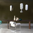 Haiku Pendant Light in Mouth-Blown Murano Glass by Baxter | Casa Design Group