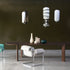 Haiku Pendant Light in Mouth-Blown Murano Glass by Baxter | Casa Design Group