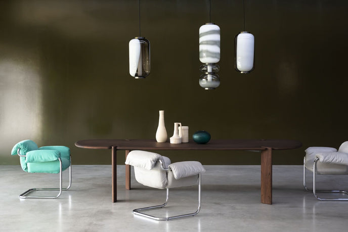 Haiku Pendant Light in Mouth-Blown Murano Glass by Baxter | Casa Design Group