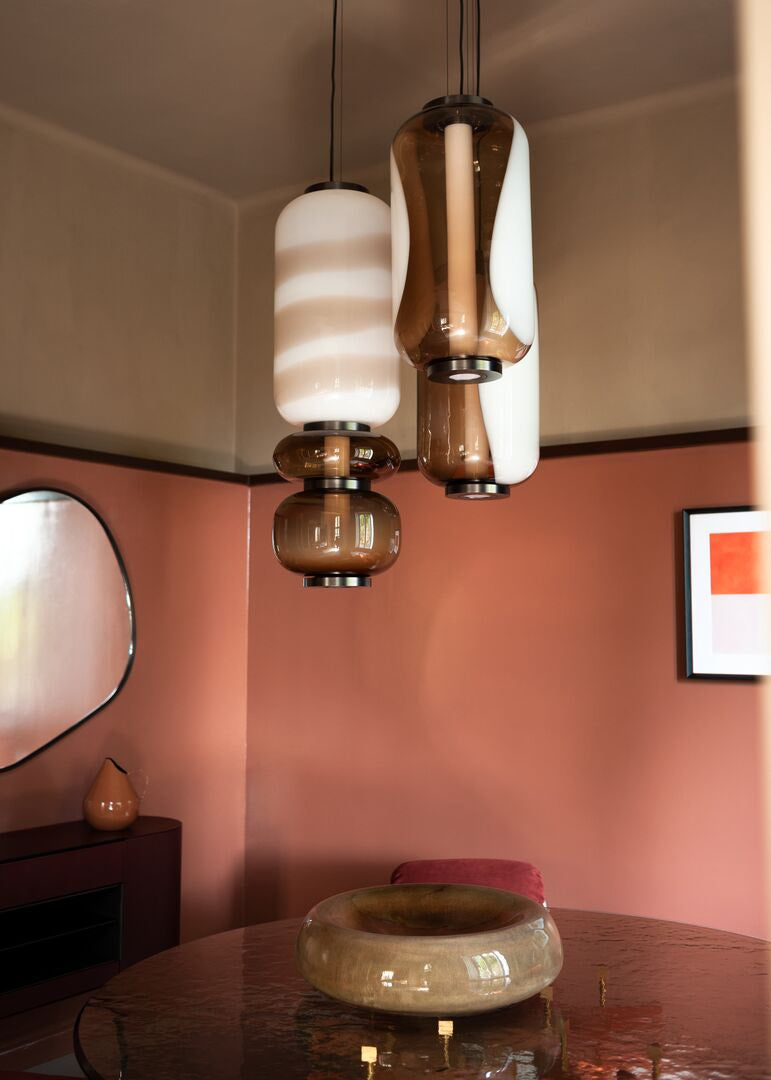 Haiku Pendant Light in Mouth-Blown Murano Glass by Baxter | Casa Design Group