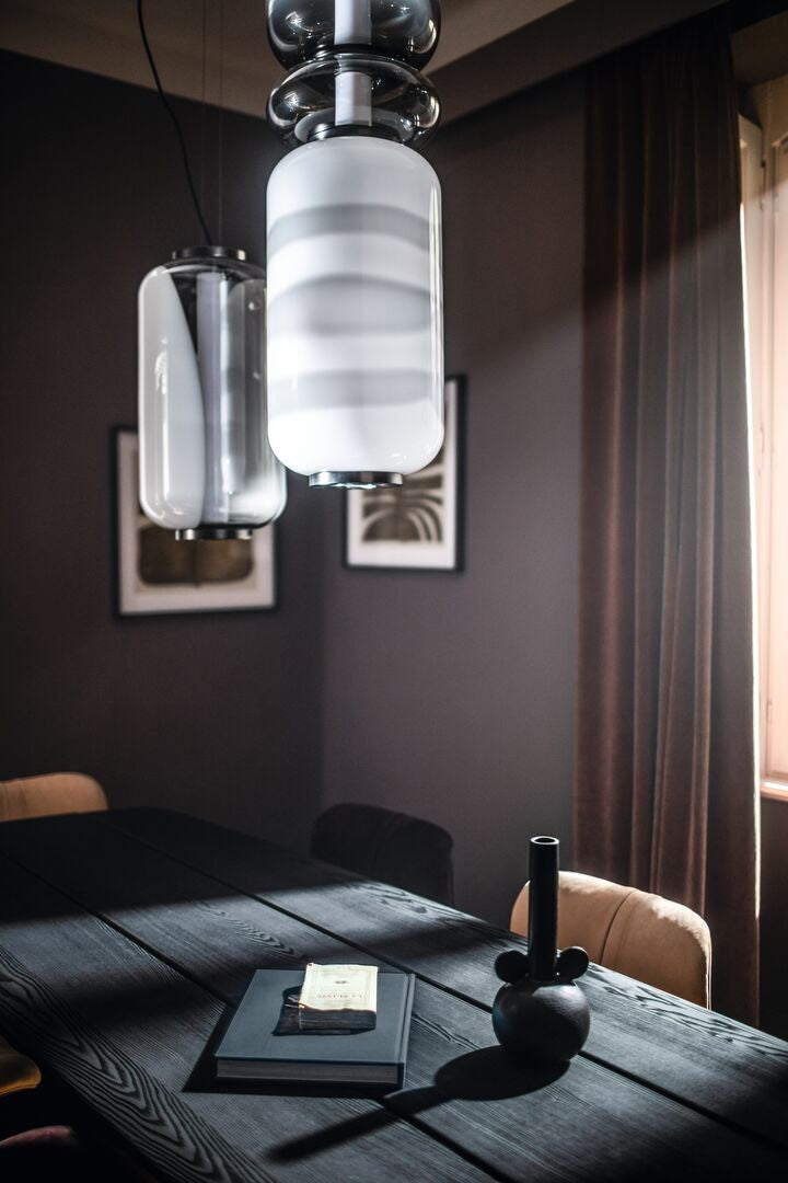Haiku Pendant Light in Mouth-Blown Murano Glass by Baxter | Casa Design Group