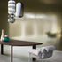 Haiku Pendant Light in Mouth-Blown Murano Glass by Baxter | Casa Design Group