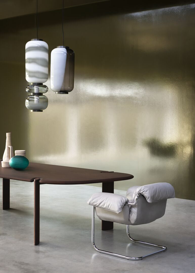 Haiku Pendant Light in Mouth-Blown Murano Glass by Baxter | Casa Design Group