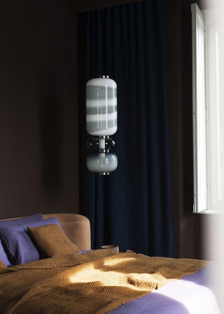 Haiku Pendant Light in Mouth-Blown Murano Glass by Baxter | Casa Design Group