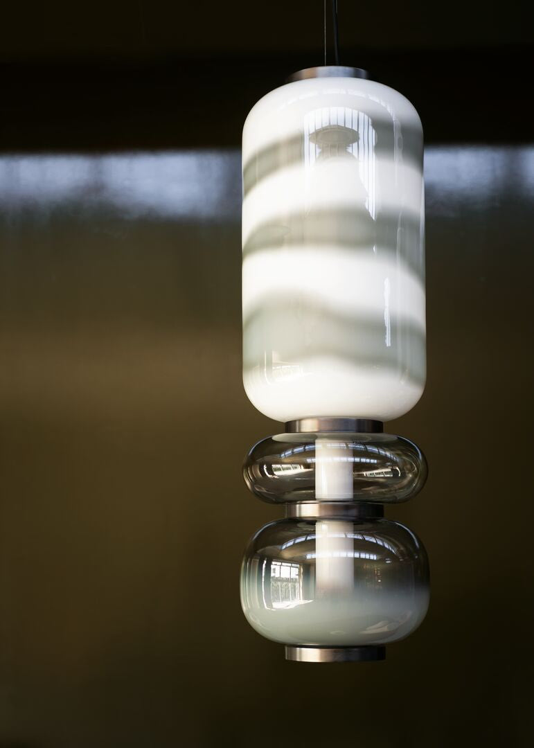 Haiku Pendant Light in Mouth-Blown Murano Glass by Baxter | Casa Design Group
