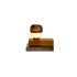 Haiku Table Lamp in Mouth-Blown Murano Glass by Baxter | Casa Design Group