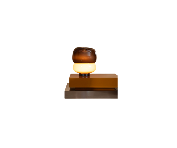 Haiku Table Lamp in Mouth-Blown Murano Glass by Baxter | Casa Design Group
