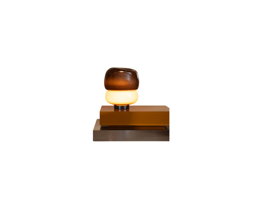 Haiku Table Lamp in Mouth-Blown Murano Glass by Baxter | Casa Design Group