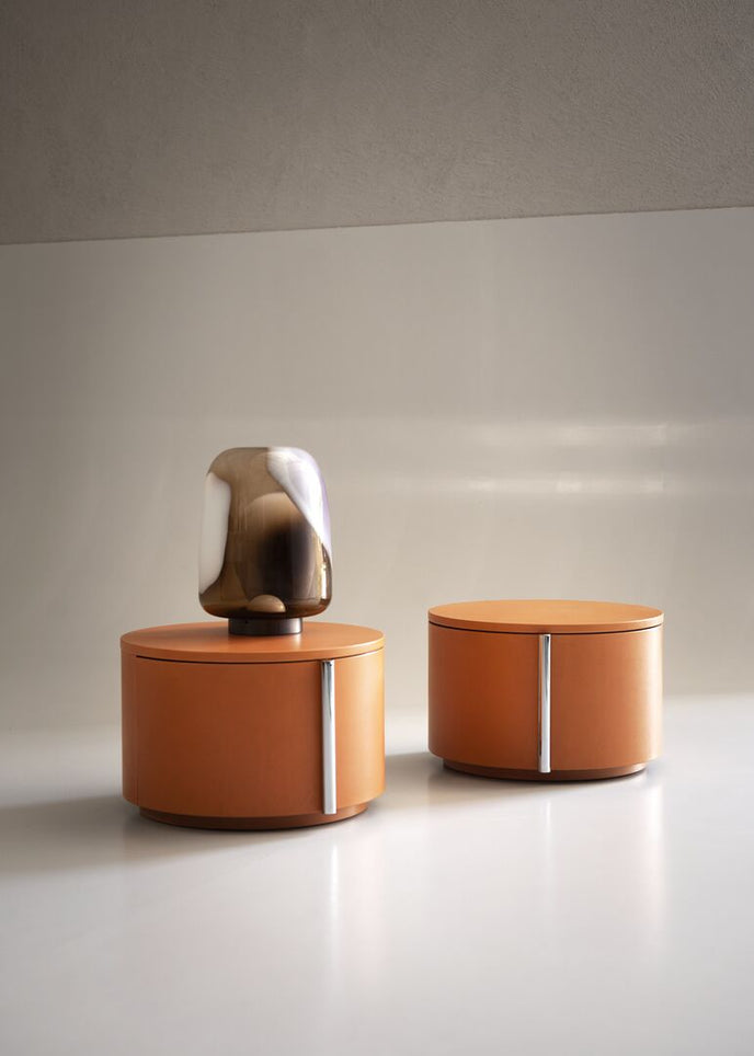 Haiku Table Lamp in Mouth-Blown Murano Glass by Baxter | Casa Design Group