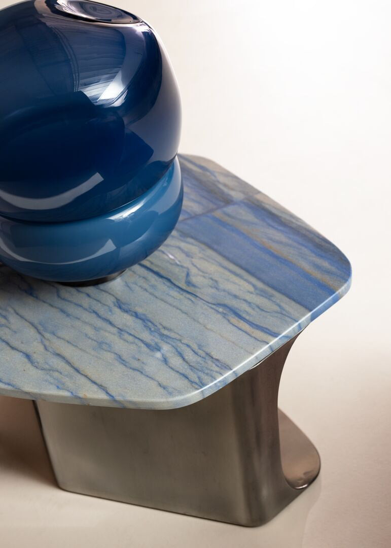 Haiku Table Lamp in Mouth-Blown Murano Glass by Baxter | Casa Design Group