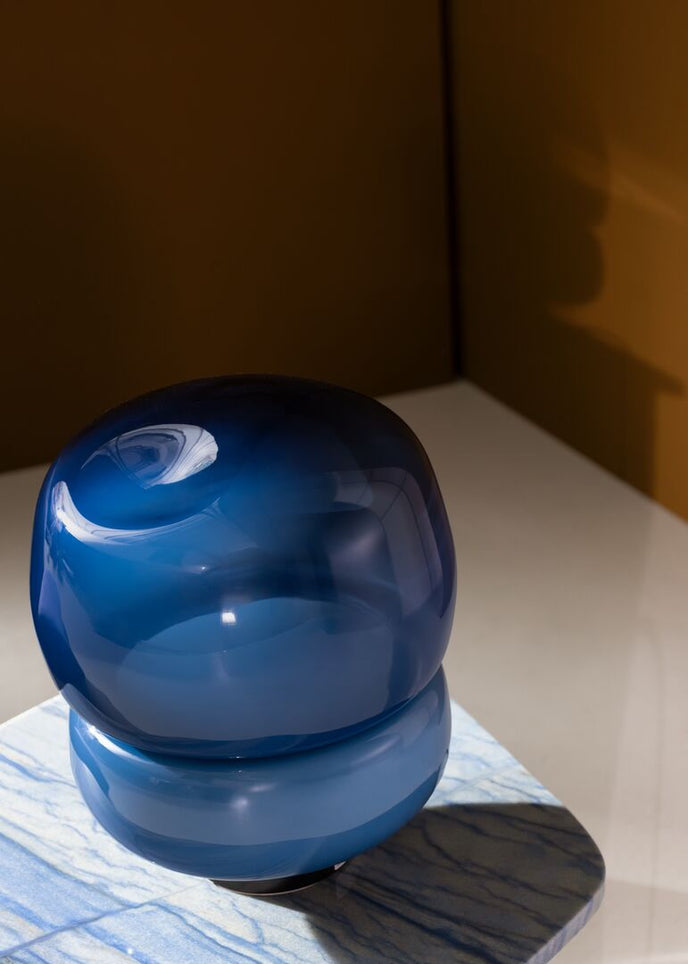 Haiku Table Lamp in Mouth-Blown Murano Glass by Baxter | Casa Design Group