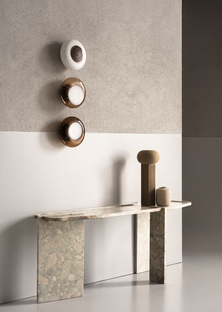 Haiku Wall Light in Mouth-Blown Murano Glass by Baxter | Casa Design Group