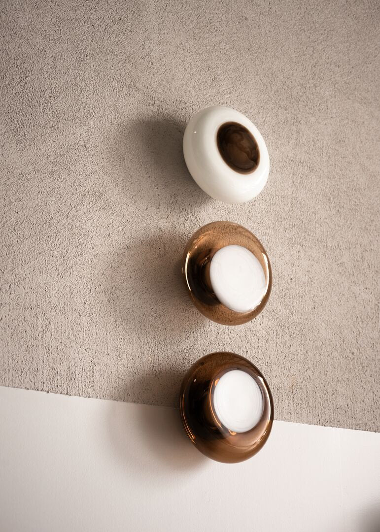 Haiku Wall Light in Mouth-Blown Murano Glass by Baxter | Casa Design Group