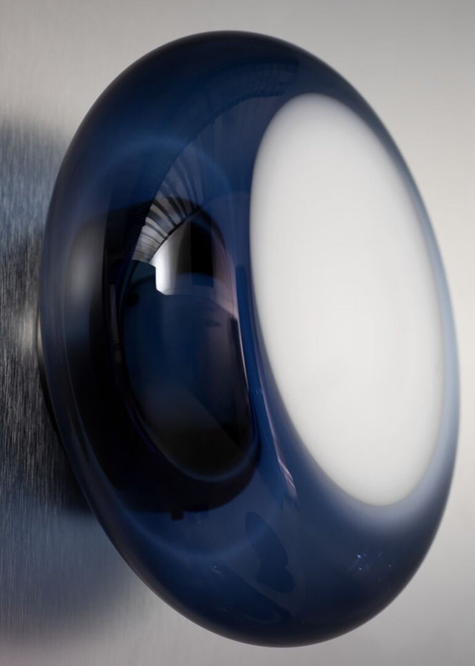 Haiku Wall Light in Mouth-Blown Murano Glass by Baxter | Casa Design Group