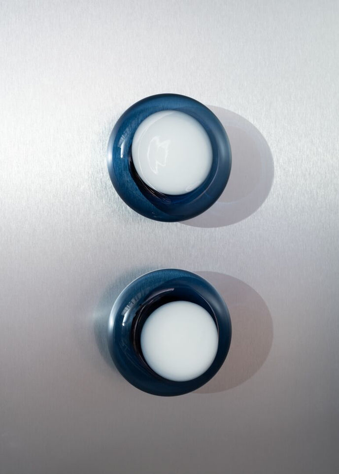 Haiku Wall Light in Mouth-Blown Murano Glass by Baxter | Casa Design Group