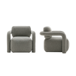 Hairpin Sculptural Lounge Armchair by Nika Zupanc for Ditre Italia | Casa Design Group