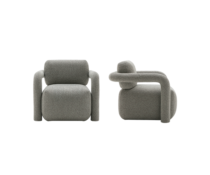 Hairpin Sculptural Lounge Armchair by Nika Zupanc for Ditre Italia | Casa Design Group