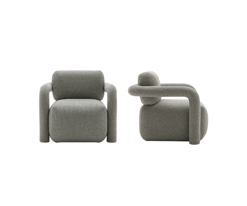 Hairpin Sculptural Lounge Armchair by Nika Zupanc for Ditre Italia | Casa Design Group