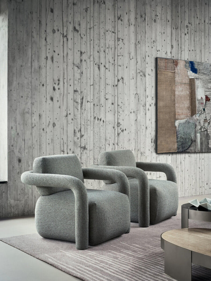 Hairpin Sculptural Lounge Armchair by Nika Zupanc for Ditre Italia | Casa Design Group