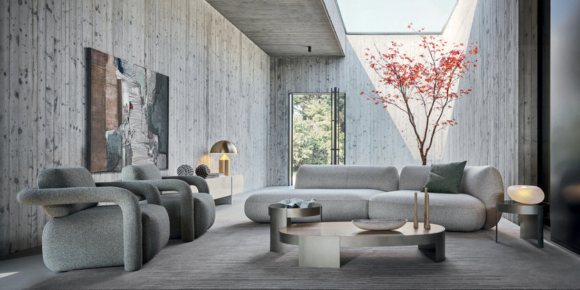 Hairpin Sculptural Lounge Armchair by Nika Zupanc for Ditre Italia | Casa Design Group