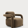 Hairpin Sculptural Lounge Armchair by Nika Zupanc for Ditre Italia | Casa Design Group