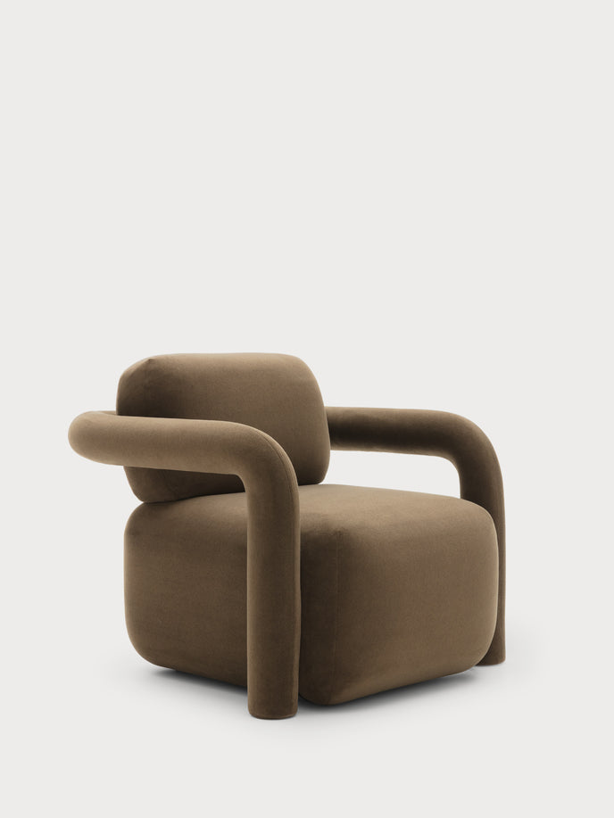 Hairpin Sculptural Lounge Armchair by Nika Zupanc for Ditre Italia | Casa Design Group