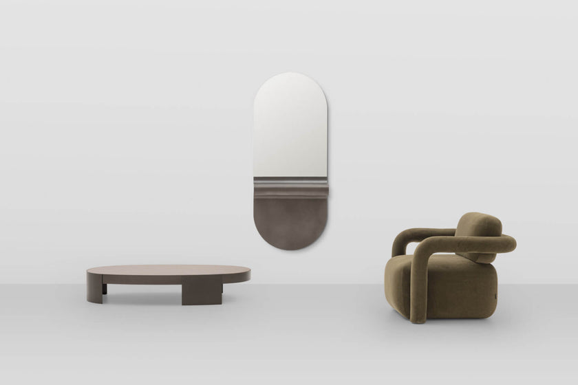 Hairpin Sculptural Lounge Armchair by Nika Zupanc for Ditre Italia | Casa Design Group
