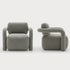Hairpin Sculptural Lounge Armchair by Nika Zupanc for Ditre Italia | Casa Design Group
