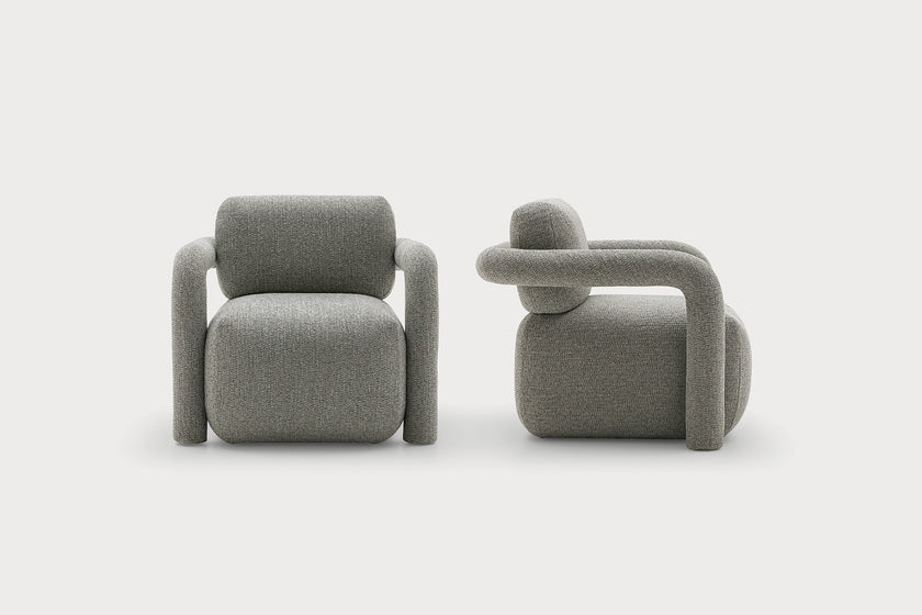 Hairpin Sculptural Lounge Armchair by Nika Zupanc for Ditre Italia | Casa Design Group