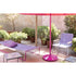 Modern Stainless Steel Hammock Outdoor Sunbed by Paola Lenti Casa Design Group