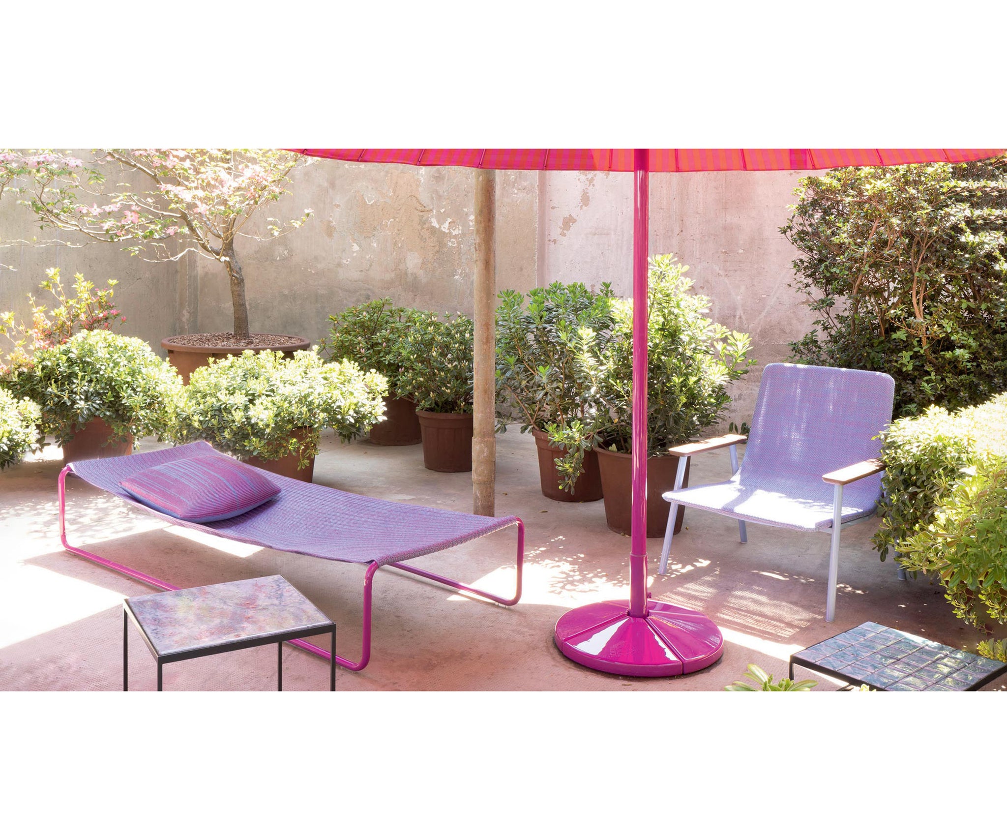 hängematte design outdoor Hammock Outdoor Sunbed by Paola Lenti | Stylish & Comfortable Sun Lounger for Outdoors